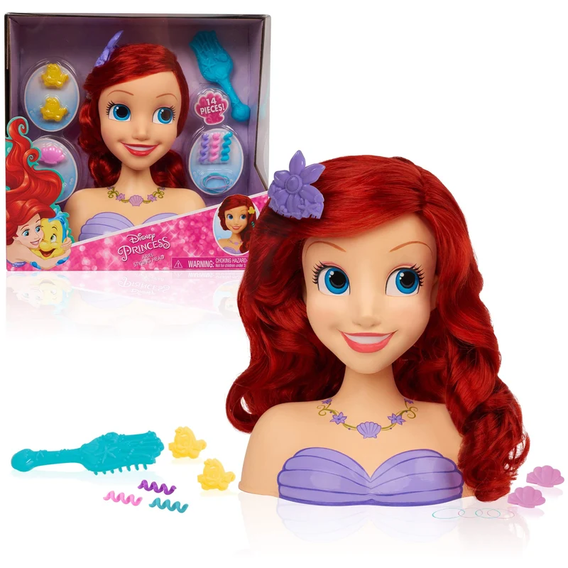 Disney Princess Ariel Styling Head Set