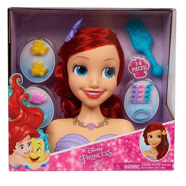 Disney Princess Ariel Styling Head Set