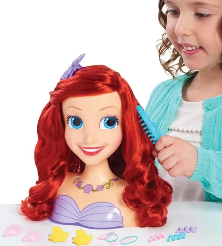 Disney Princess Ariel Styling Head Set