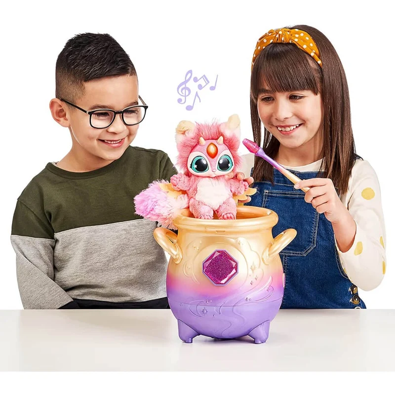 Magic Mixies Magic Cauldron Hp Pink