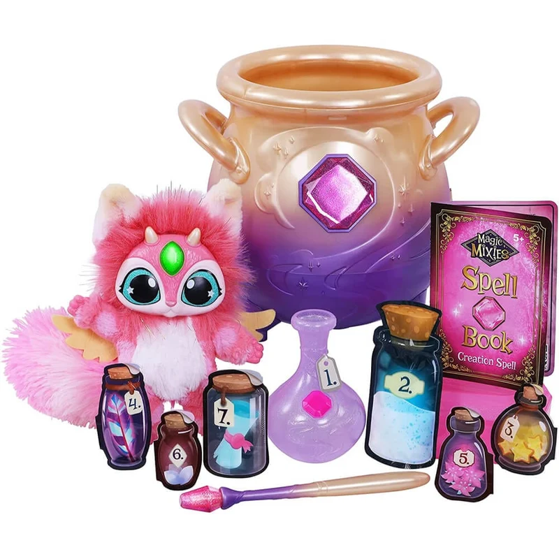 Magic Mixies Magic Cauldron Hp Pink