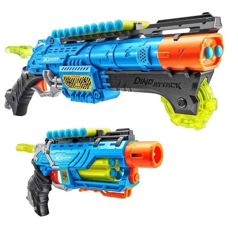 Zuru X-Shot Dino Attack Combo Pack Hunter & Eliminator 2Pcs