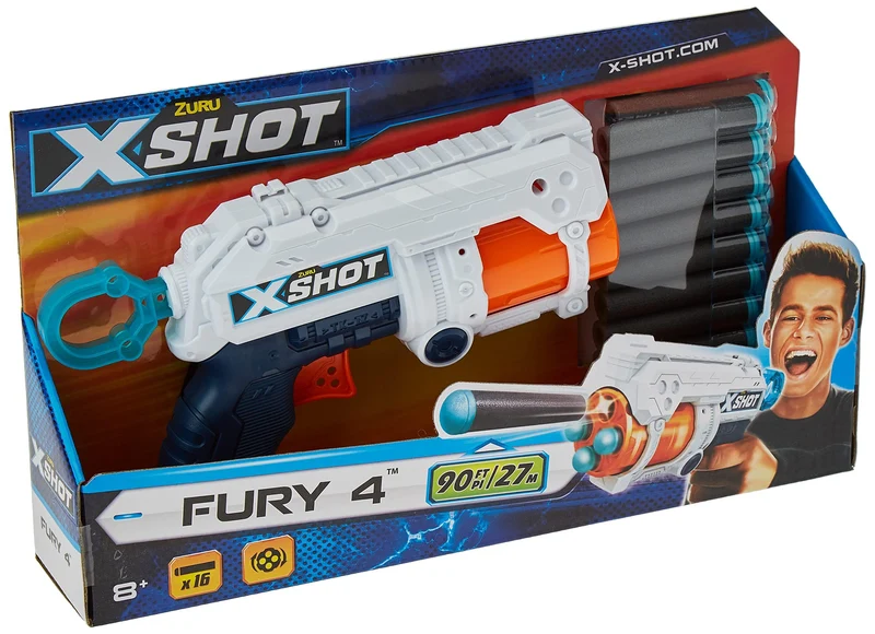 Zuru X-Shot Excel Fury 4