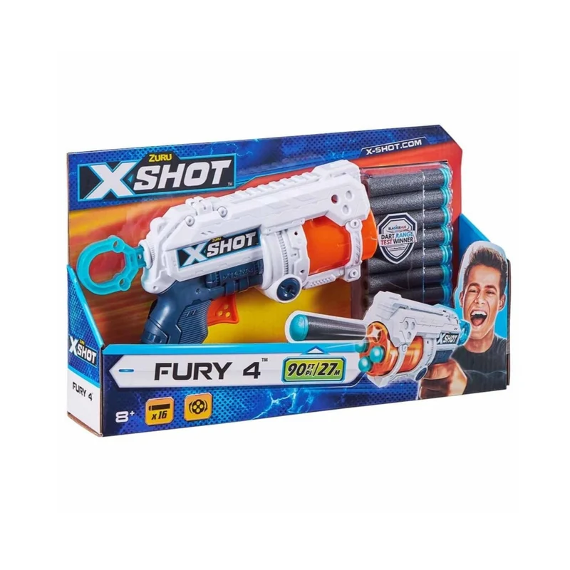 Zuru X-Shot Excel Fury 4