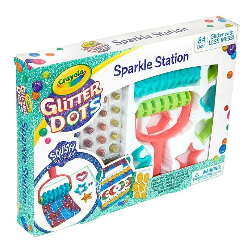 Crayola - Glitter Dots Sparkle Station