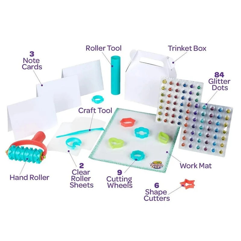 Crayola - Glitter Dots Sparkle Station