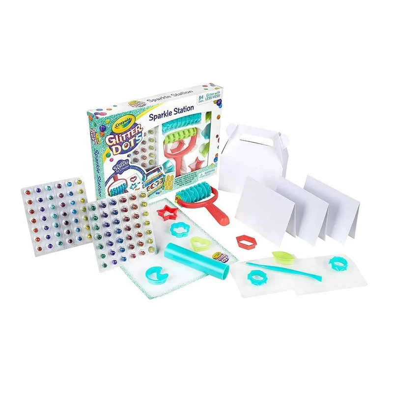 Crayola - Glitter Dots Sparkle Station
