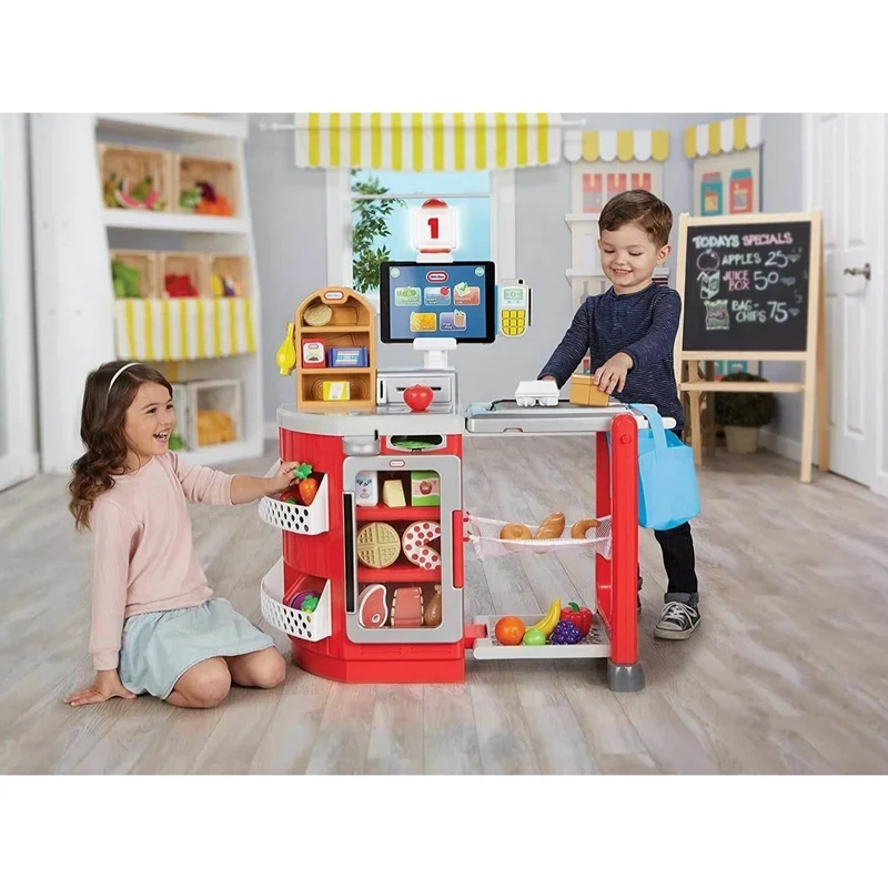 Little Tikes Shop And Learn Smart Checkout