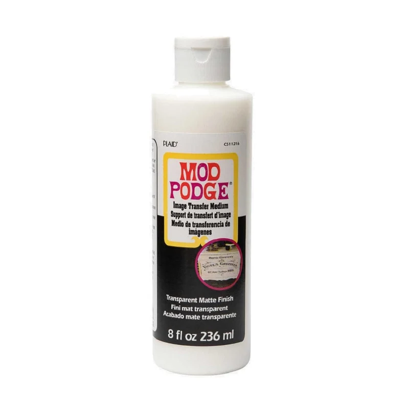 Mod Podge Clear Image Transfer 8oz