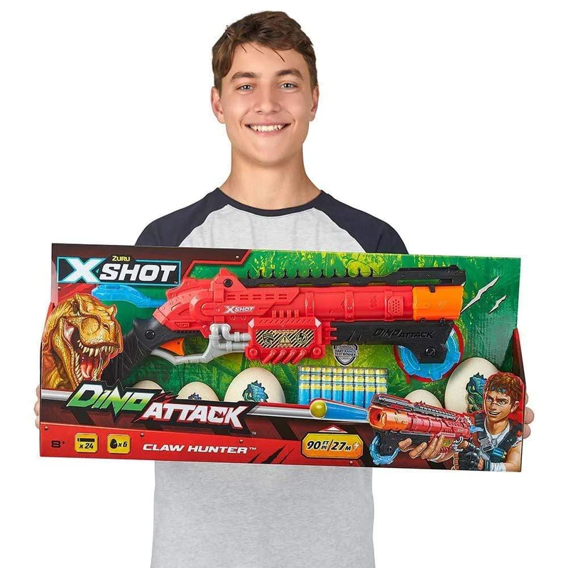 Zuru X-Shot Dino Attack-Eliminator 24 Darts