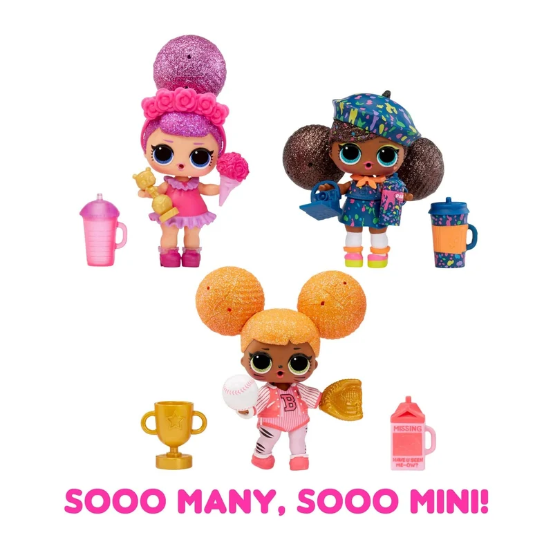 LOL Surprise Sooo Mini with Dolls