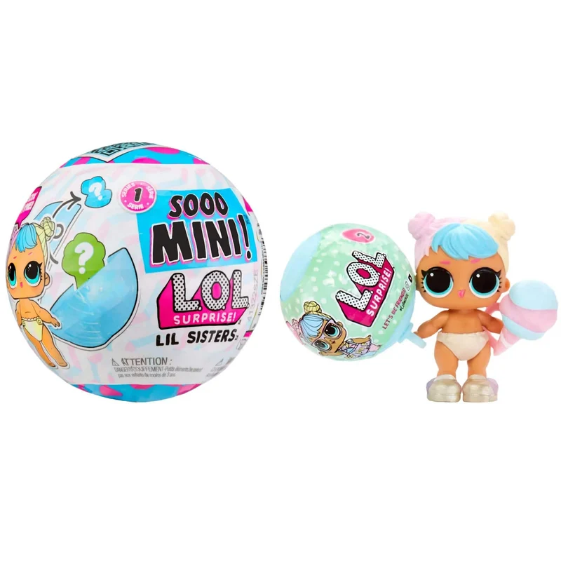 LOL Surprise Sooo Mini Lil Sis with Doll Asst (MGA-590194)