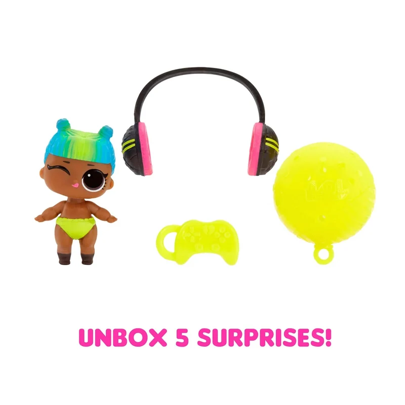 LOL Surprise Sooo Mini Lil Sis with Doll Asst (MGA-590194)
