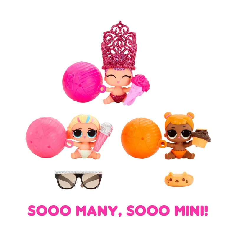 LOL Surprise Sooo Mini Lil Sis with Doll Asst (MGA-590194)