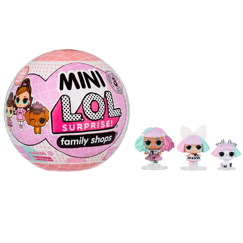 LOL Surprise Mini Family Shops Assorted