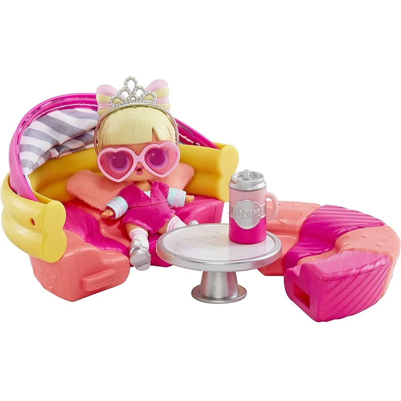 LOL Surprise House of Surprises Daybed Lit De Repos