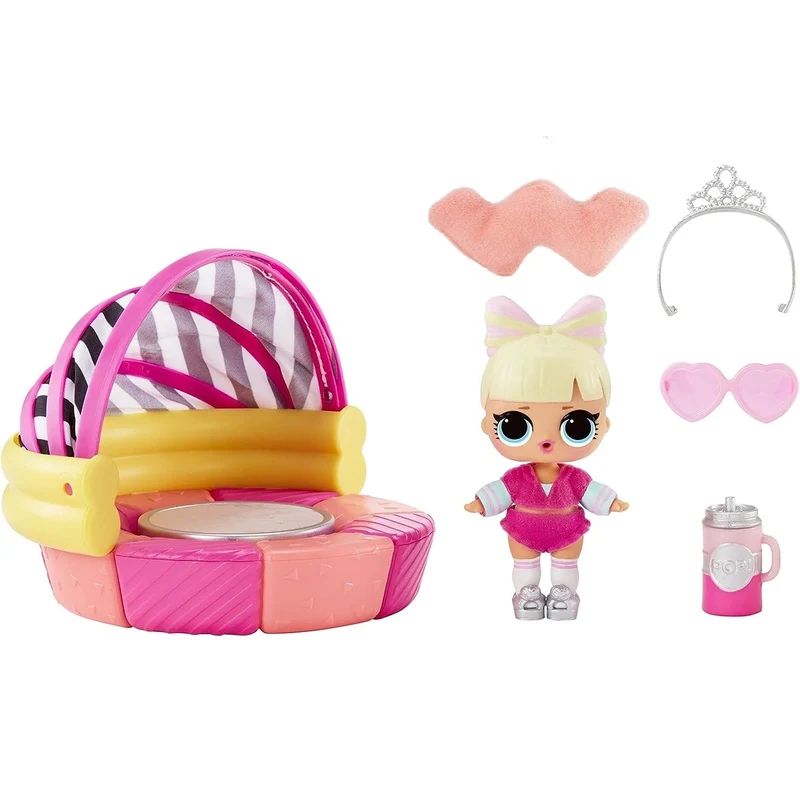 LOL Surprise House of Surprises Daybed Lit De Repos