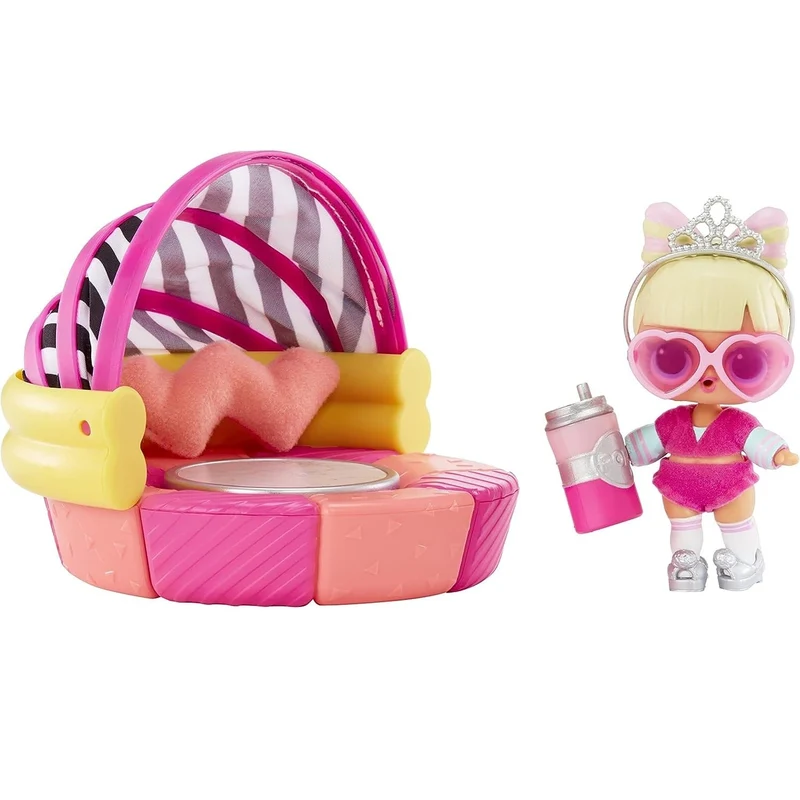 LOL Surprise House of Surprises Daybed Lit De Repos