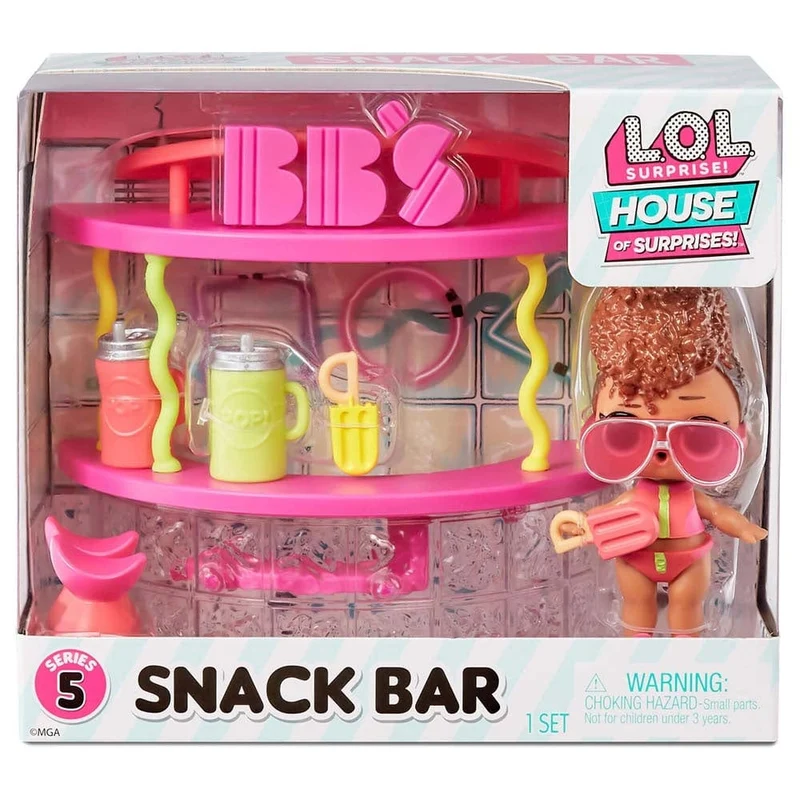 LOL Surprise House of Surprise Snack Bar