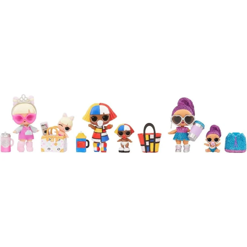 LOL Surprise Confetti Pop Birthday Sisters Doll