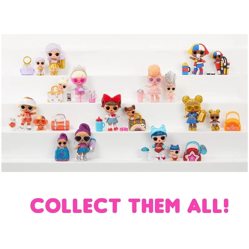 LOL Surprise Confetti Pop Birthday Sisters Doll