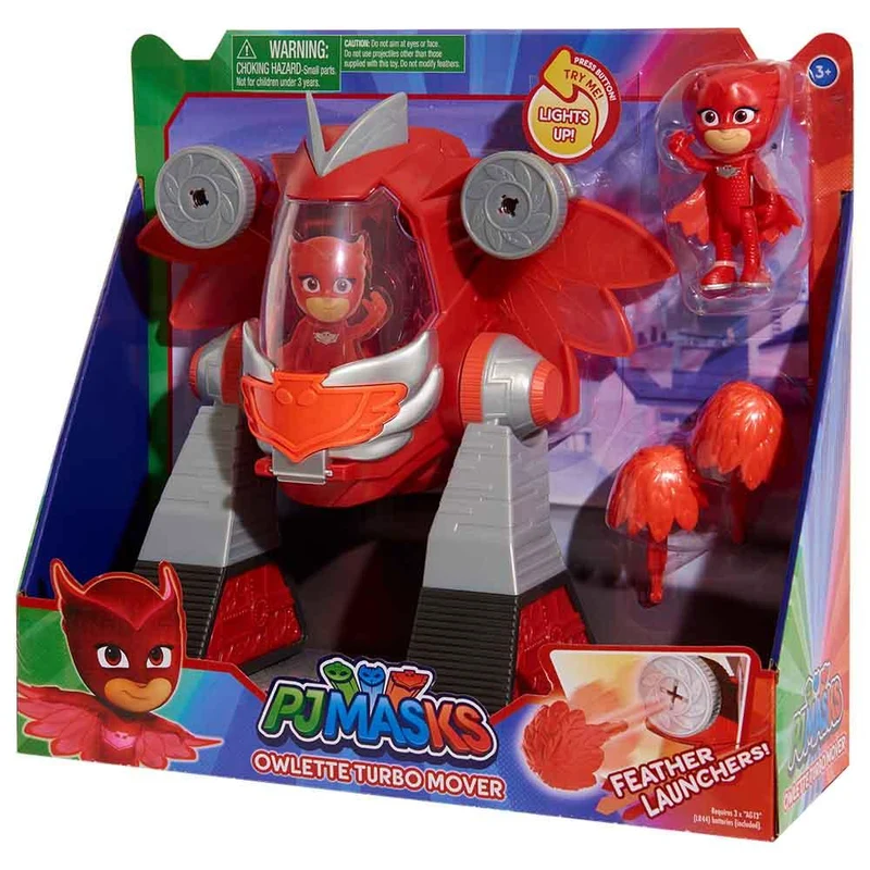 PJ Masks Turbo Movers Owlette