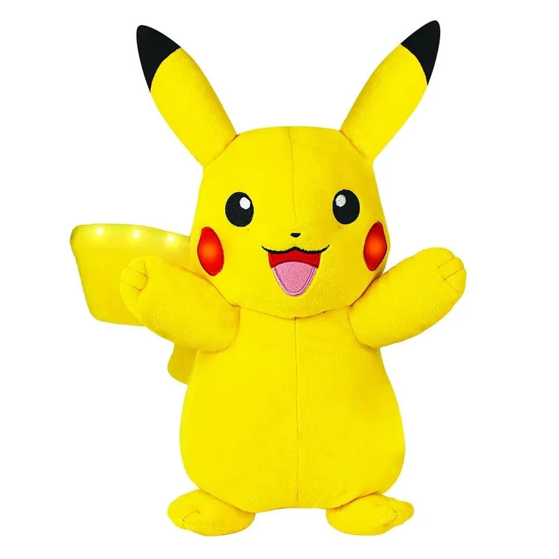 Pokemon - Feature Deluxe Pikachu Plush Toy
