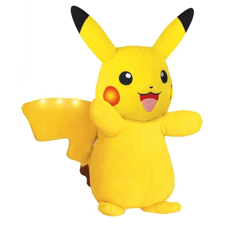 Pokemon - Feature Deluxe Pikachu Plush Toy