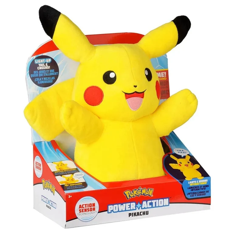 Pokemon - Feature Deluxe Pikachu Plush Toy