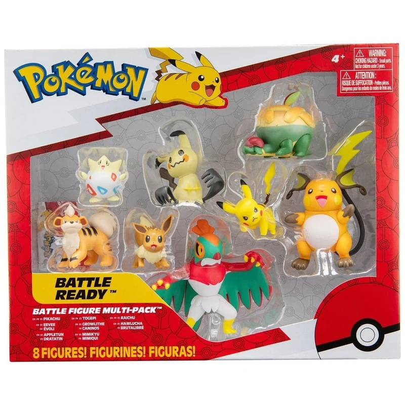 Pokémon Battle Figure Pack