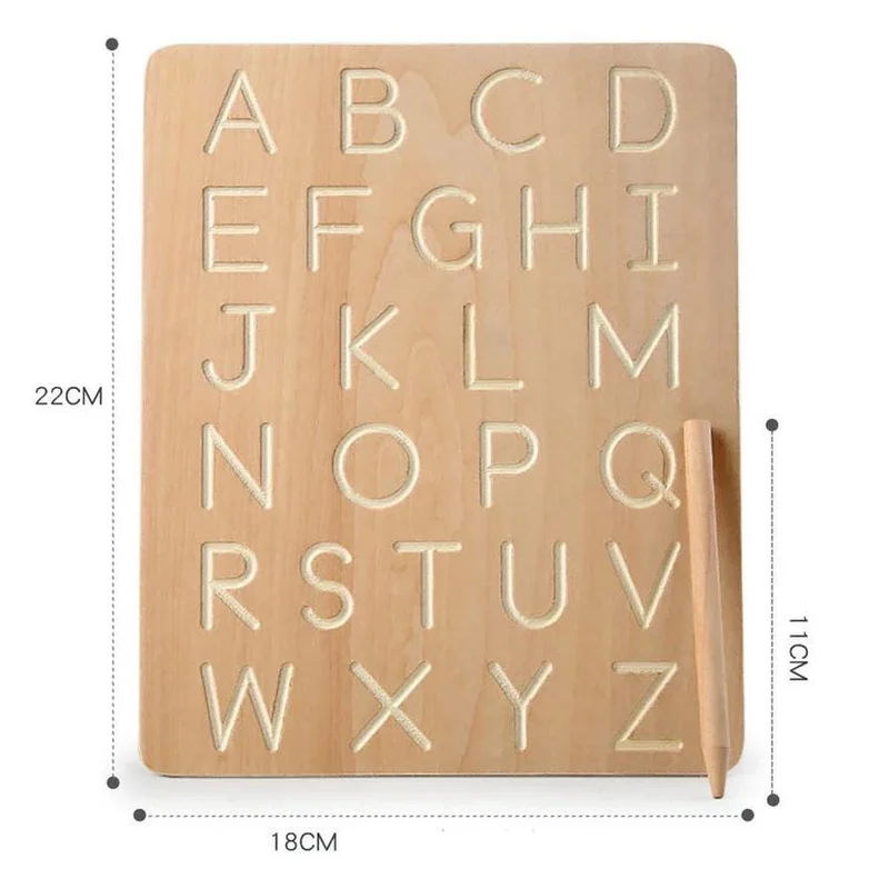 Woody Buddy - Tracing Board - Natural