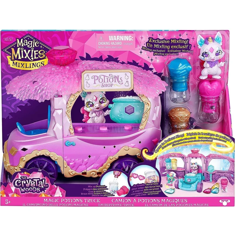 Magic Mixies Mixlings Magic Potions Truck