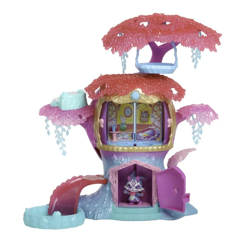 Magic Mixies Mixlings Magic Light-Up Treehouse