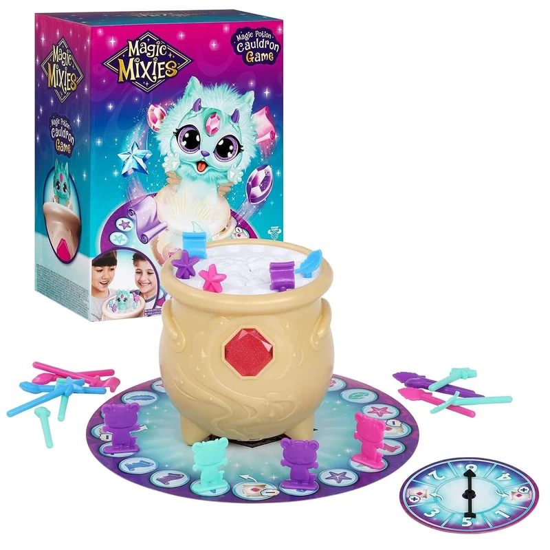 Magic Mixies Potion Cauldron Game