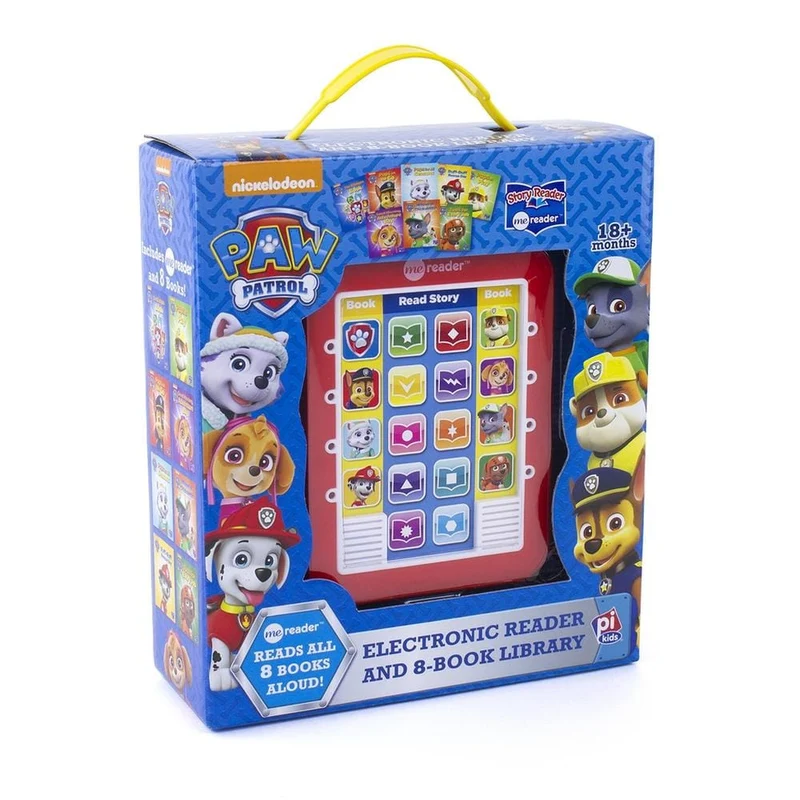 ME Reader Paw Patrol 3 Box
