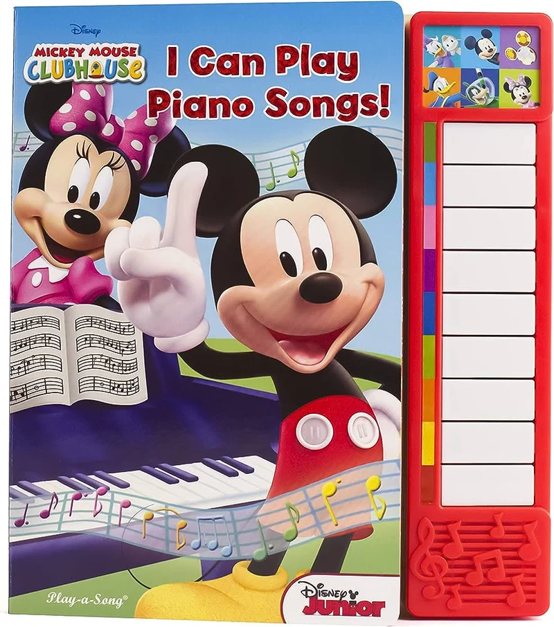 LPIANO Mickey Mouse Clubhouse: I Can Play Piano Songs!