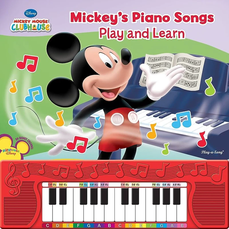 LPIANO Mickey Mouse Clubhouse: I Can Play Piano Songs!
