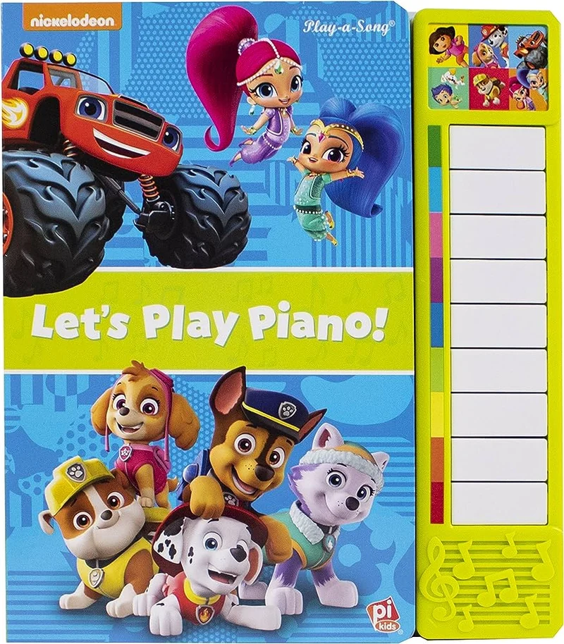 LPIANO Nick Jr Let's Play Piano