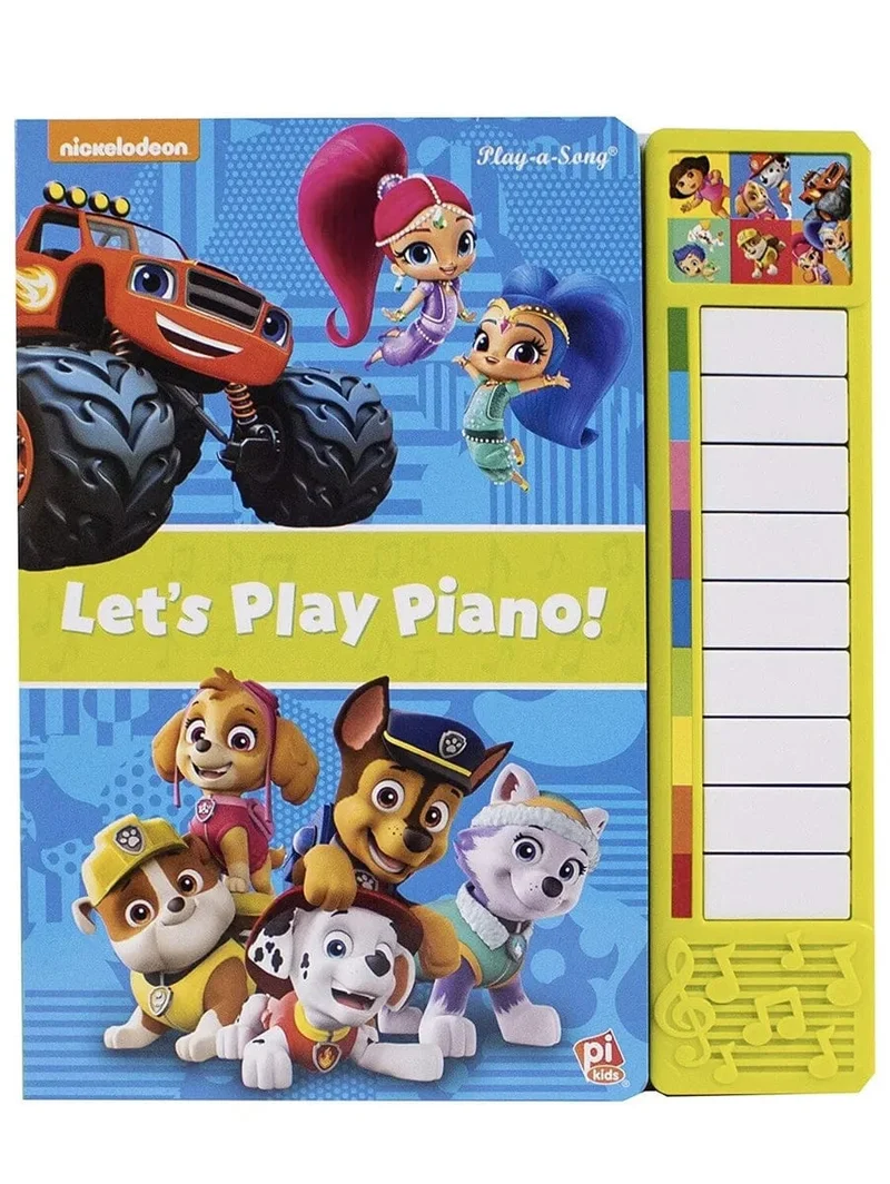 LPIANO Nick Jr Let's Play Piano