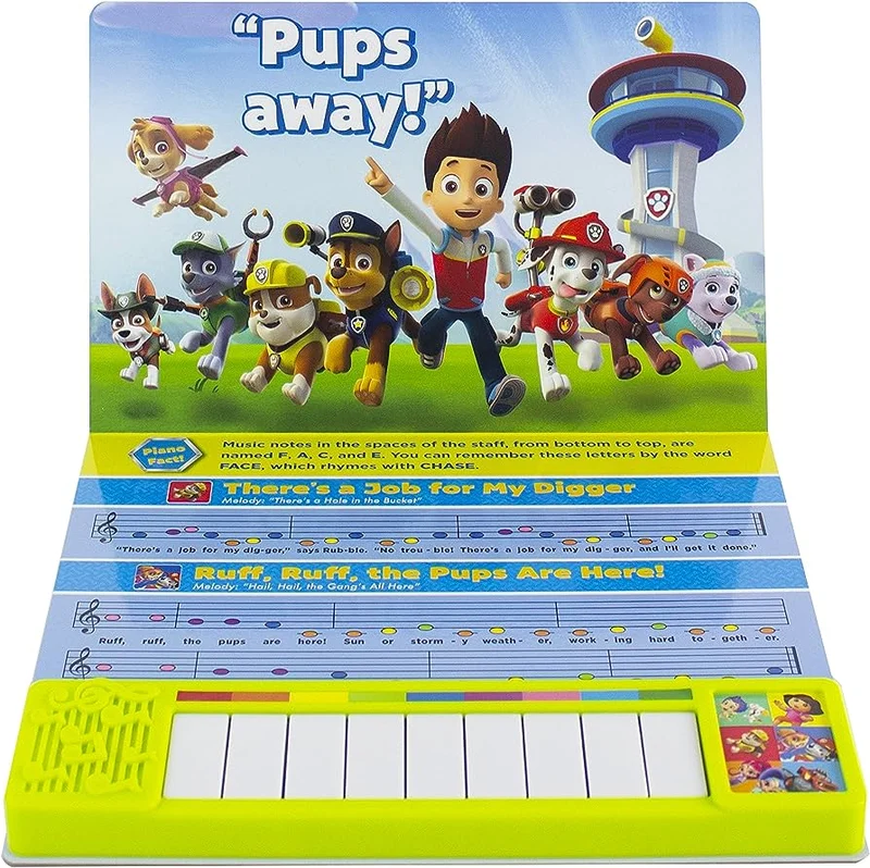 LPIANO Nick Jr Let's Play Piano
