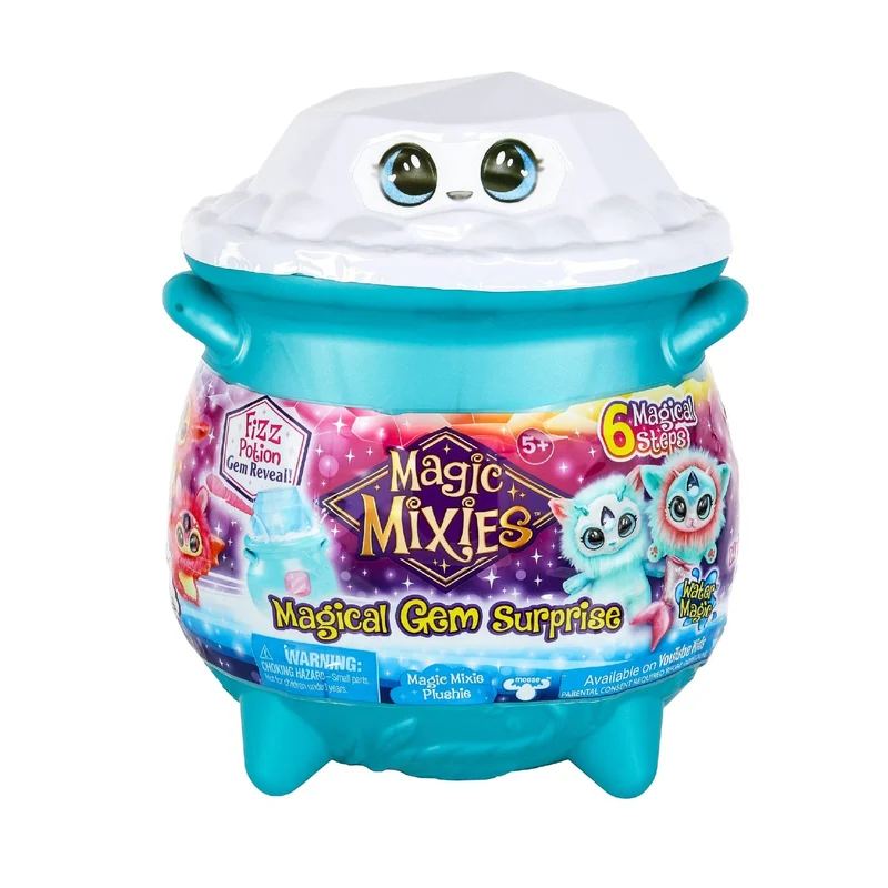 Magic Mixies Magical Gem Surprise Cauldron – Water Magic