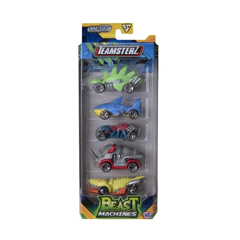 Teamsterz Beast Machine Die-Cast 5 Pack