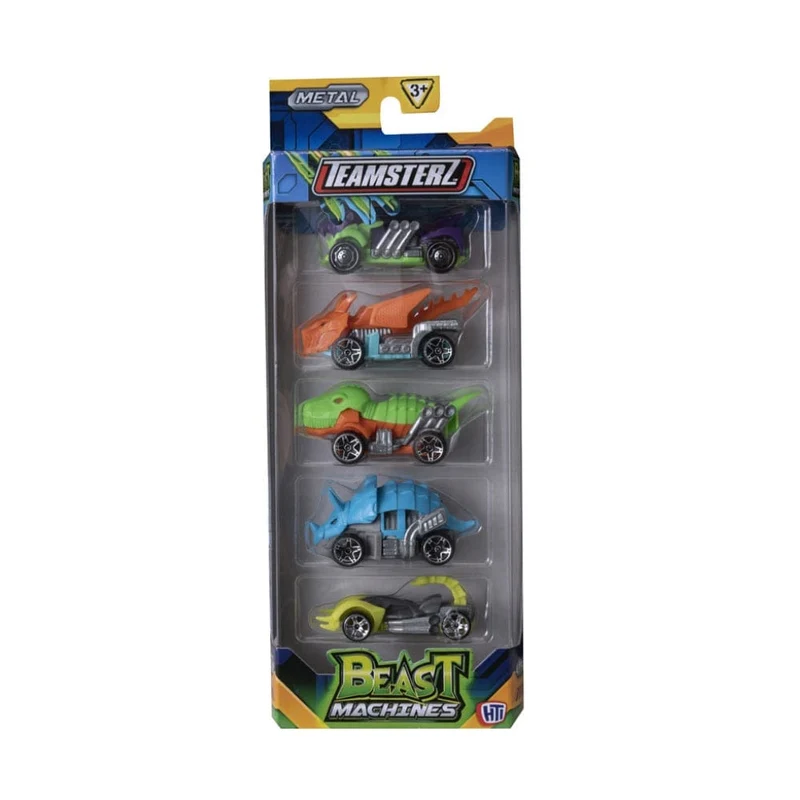 Teamsterz Beast Machine Die-Cast 5 Pack