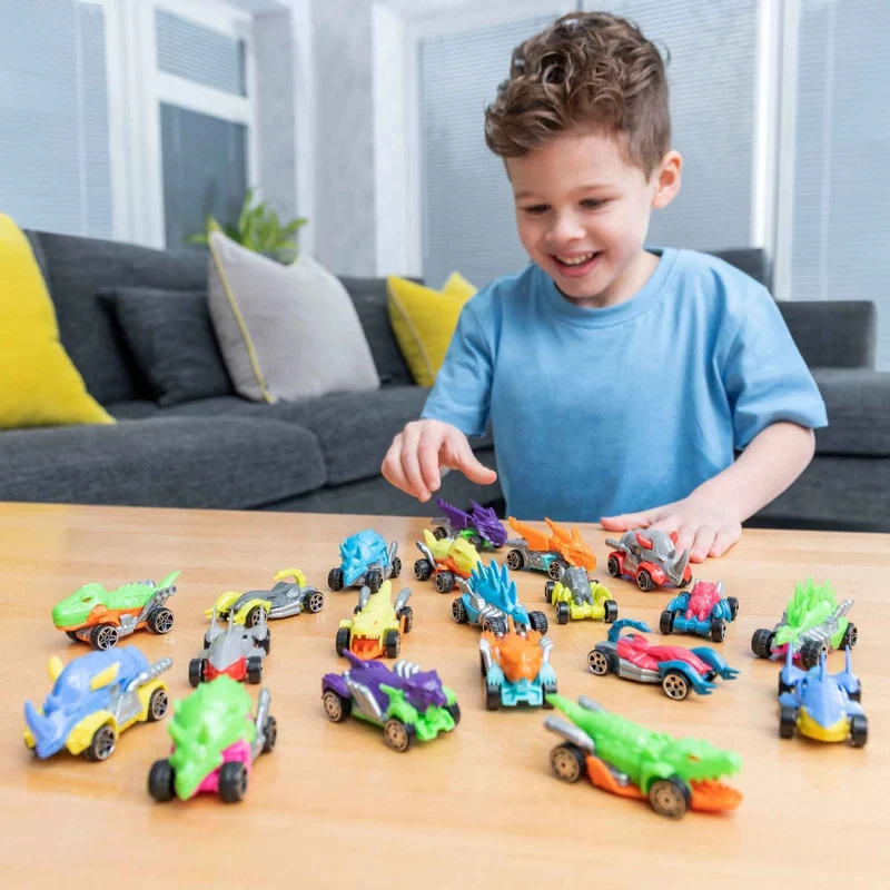 Teamsterz Beast Machine Dino Car Playset