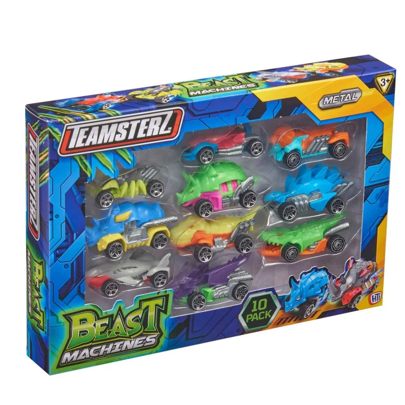 Teamsterz Beast Machine Dino Car Playset