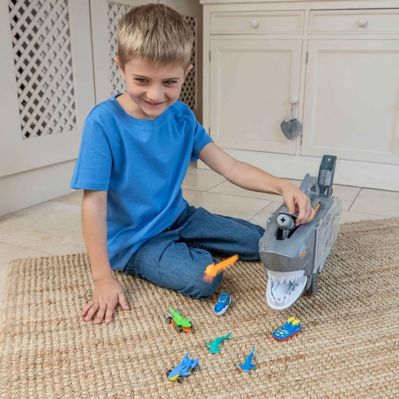 Teamsterz Robo Shark Transporter Playset