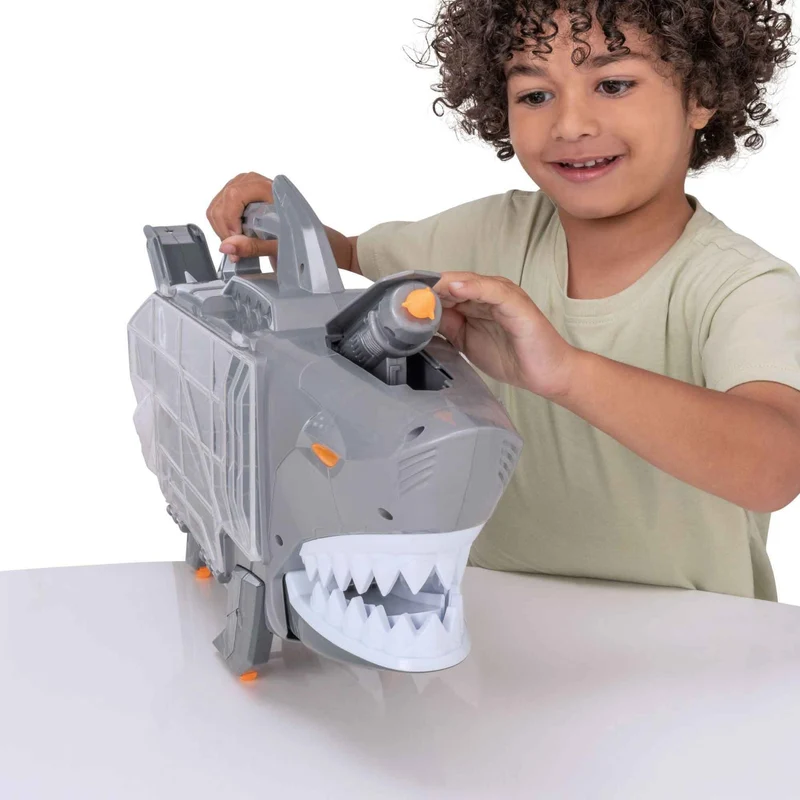 Teamsterz Robo Shark Transporter Playset
