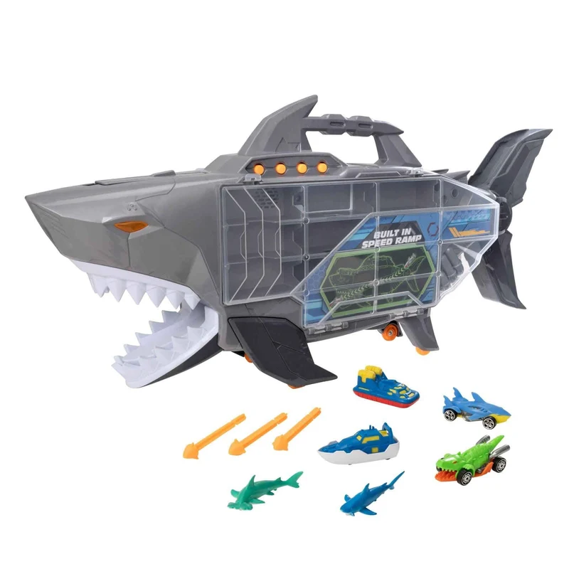 Teamsterz Robo Shark Transporter Playset