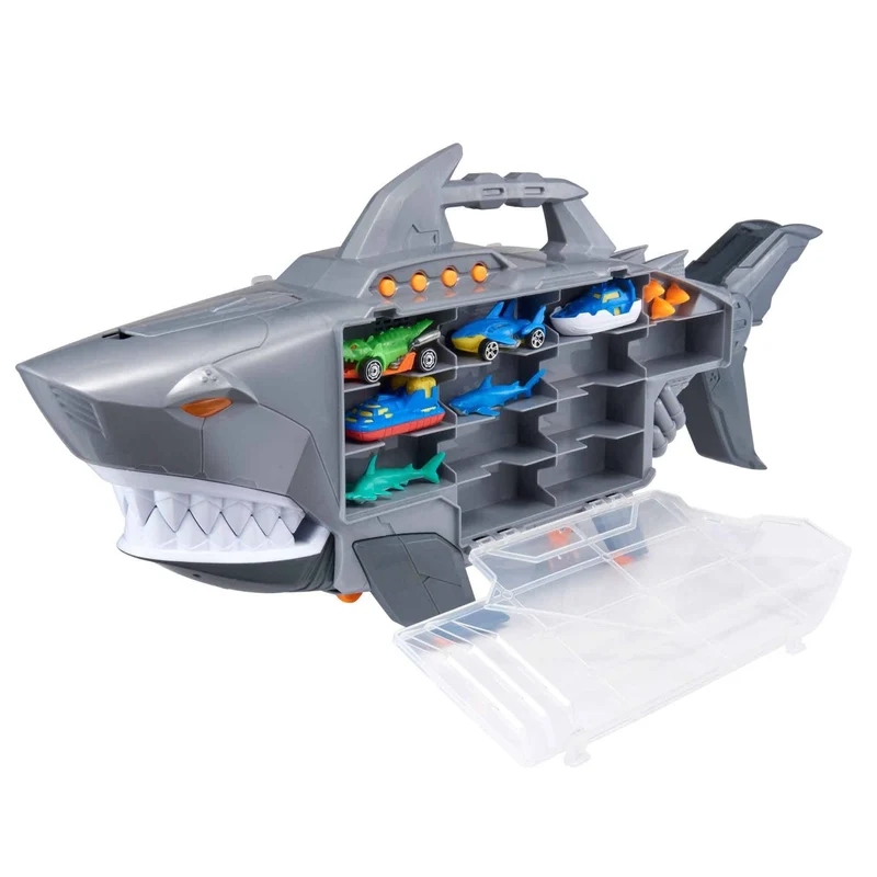 Teamsterz Robo Shark Transporter Playset