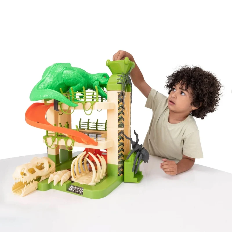 Teamsterz Beast Machines Monster Mayhem Playset